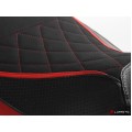 LUIMOTO DIAMOND SPORT Rider Seat Cover for DUCATI PANIGALE V4 / S / R / Speciale (18-21) LUIMOTO DIAMOND SPORT Rider Seat Cover for DUCATI PANIGALE V4 / S / R / Speciale (18-21)